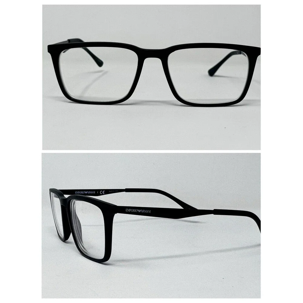 Emporio Armani EA3169 5042 Black Eyeglass Frames 53-17-150